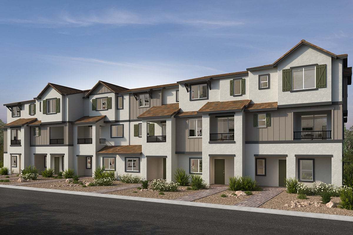 Avenues at Meriden por KB Home en Las Vegas Nevada
