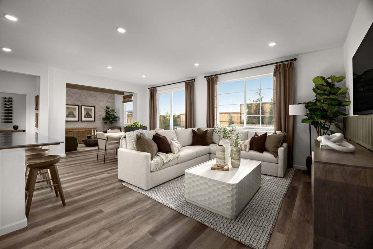 Plan 2282 Modeled - Great room