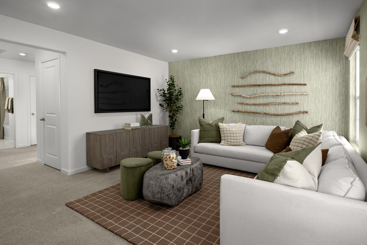 Plan 2282 Modeled - Loft