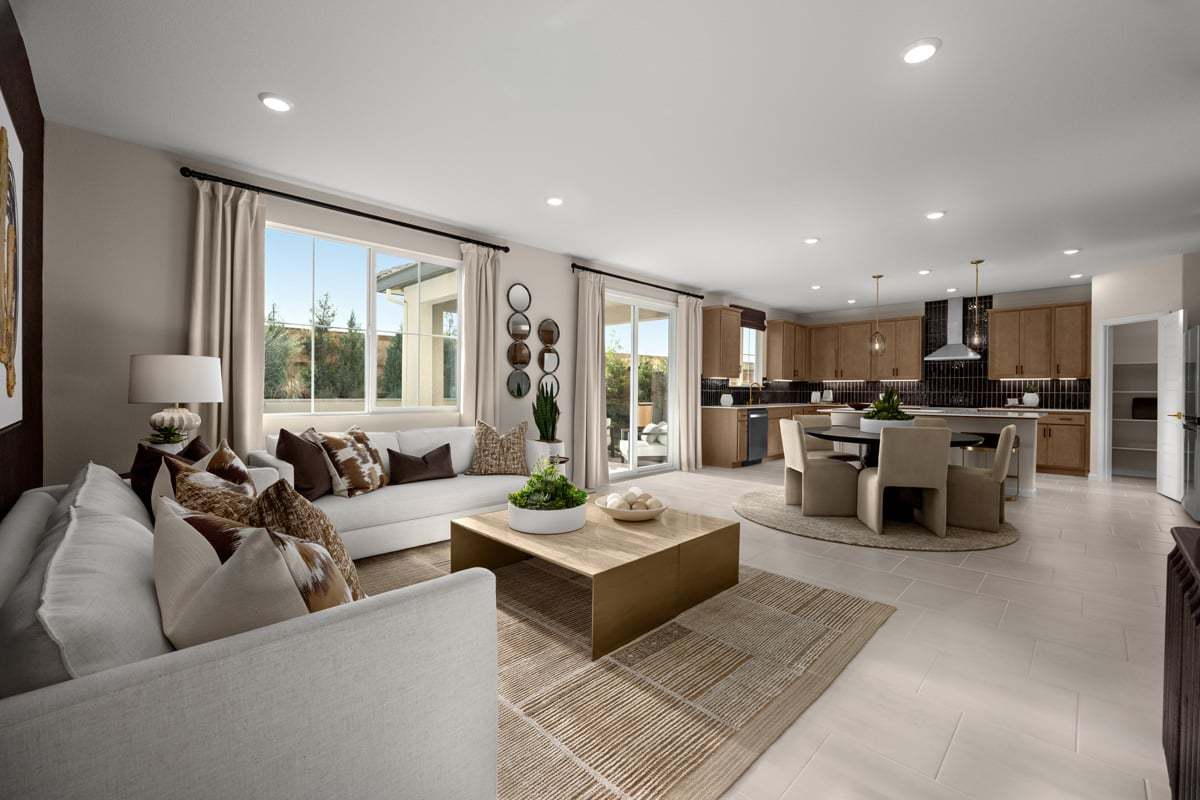 Plan 2385 Modeled - Great room