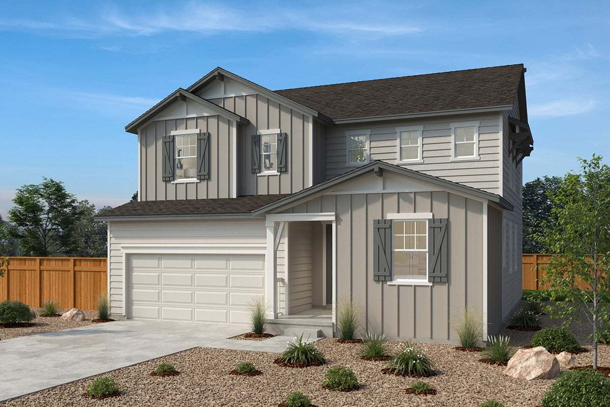 Plan 2390 - Farmlore: Brighton, Colorado - KB Home