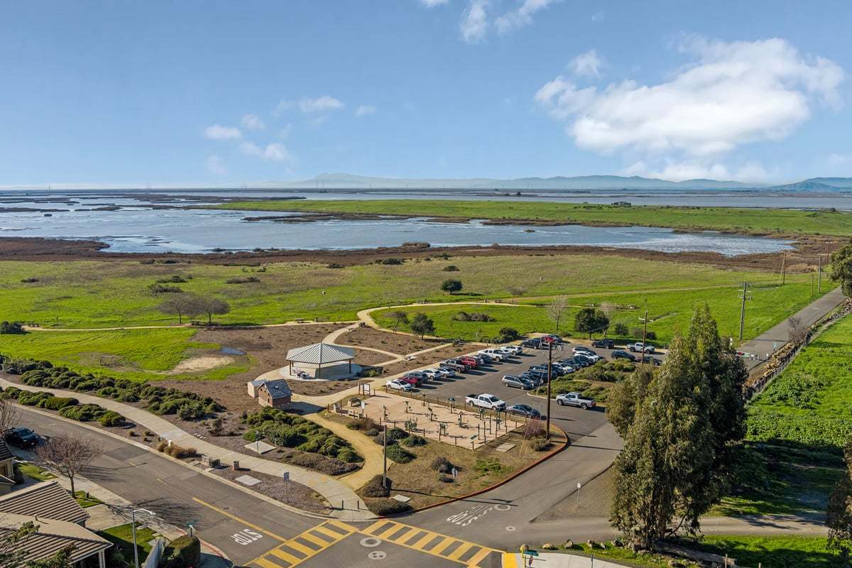 Quick walk to American Canyon Wetlands Trail
