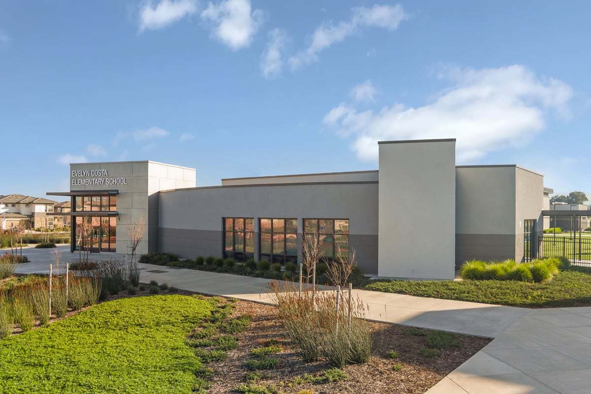 On-site Evelyn Costa Elementary School