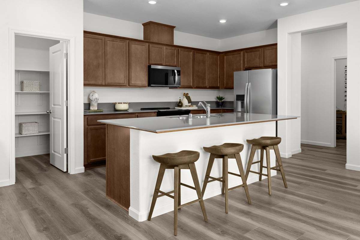 Plan 2282 Modeled - Kitchen