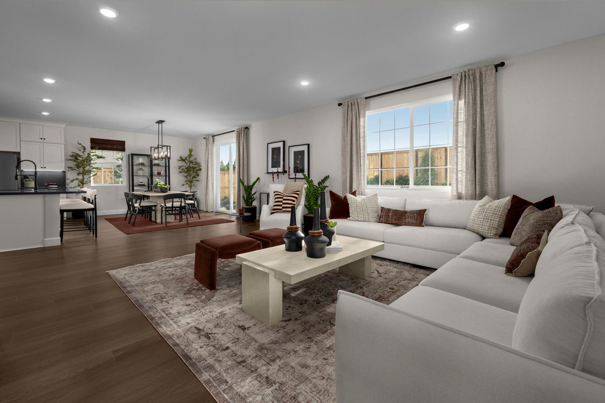 Plan 2539 Modeled - Great room