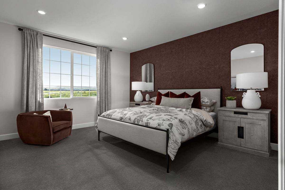 Primary bedroom