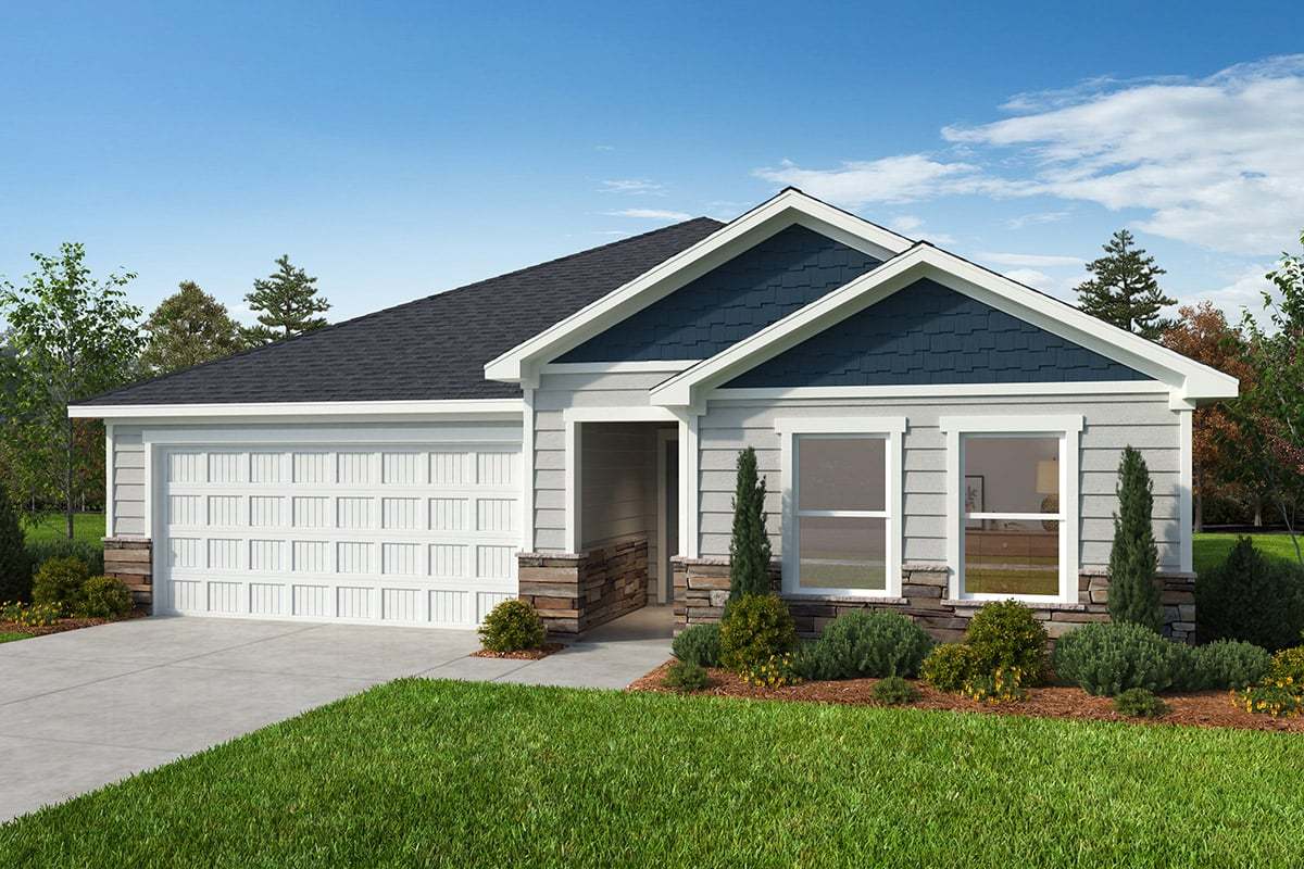 Plan 1602 Modeled floor plan