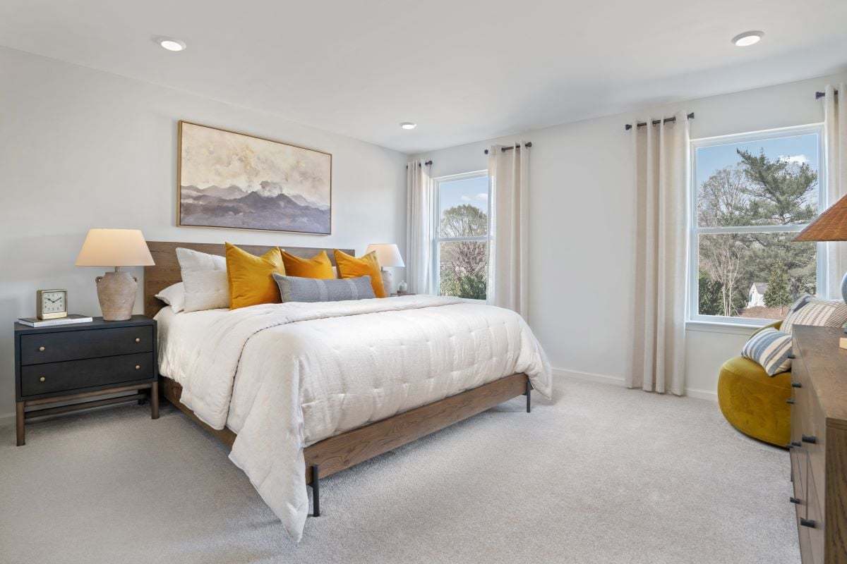 Primary bedroom