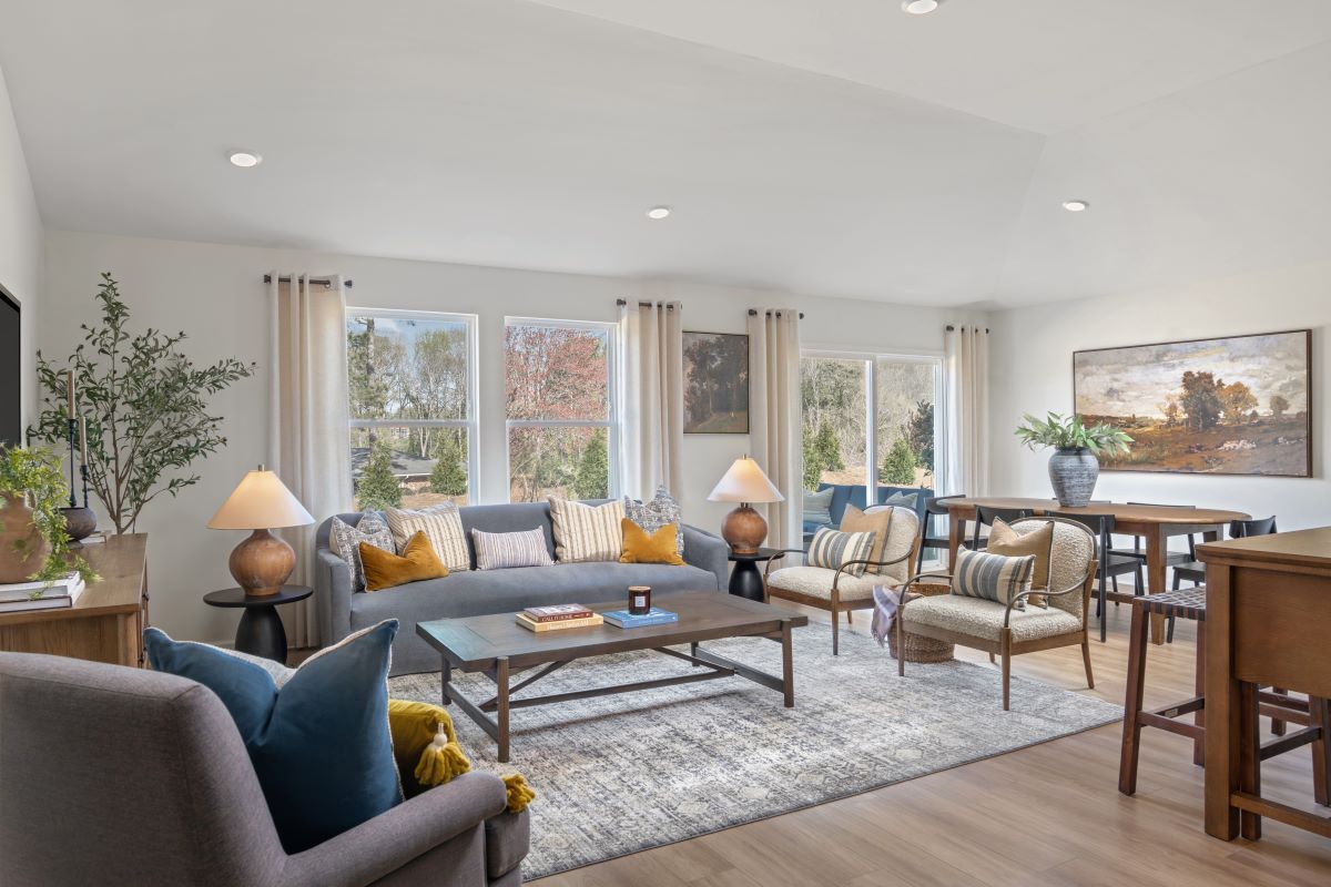 Plan 1602 Modeled - Great room