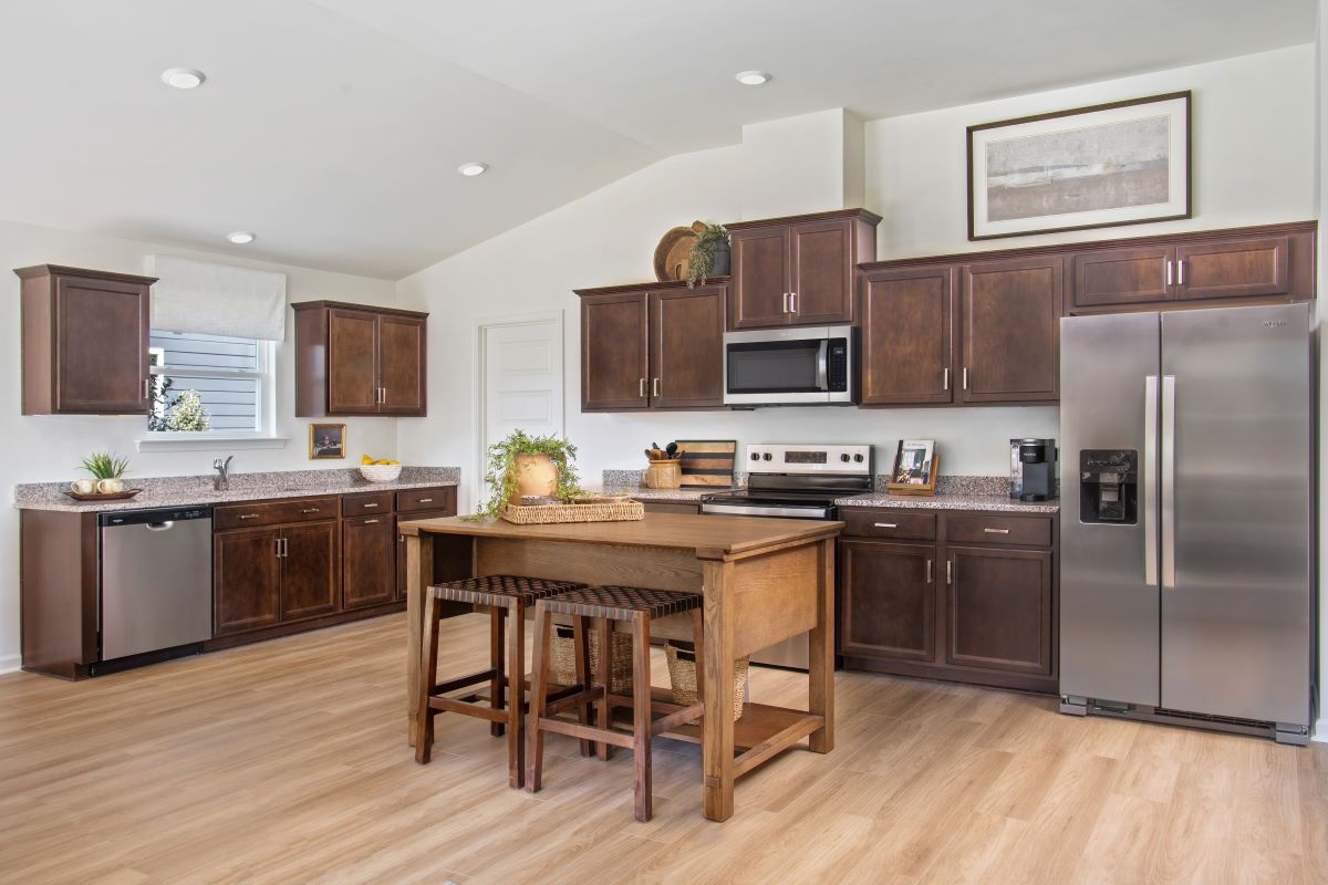 Plan 1602 Modeled - Kitchen