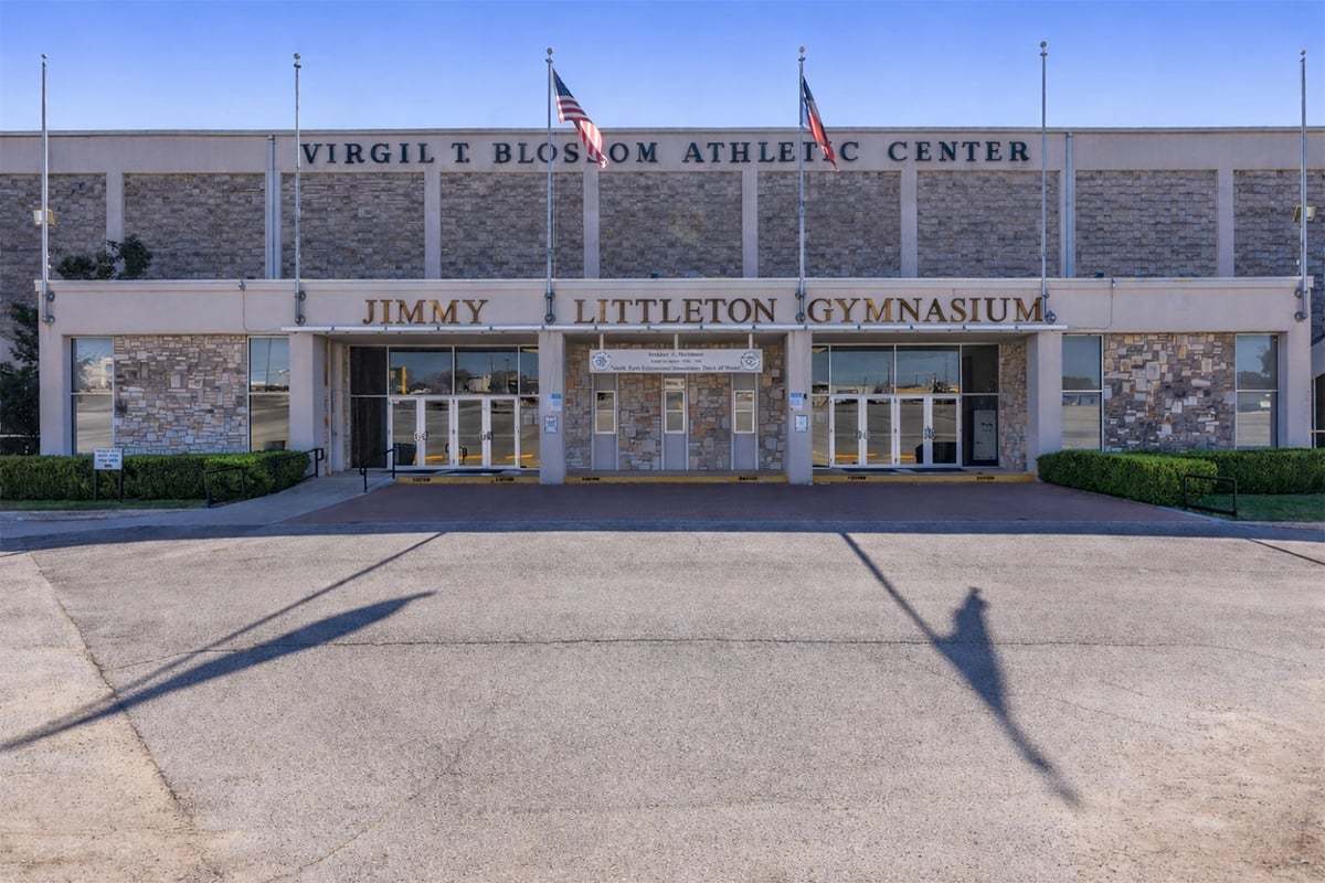 Just 11 minutes to Blossom Athletic Center