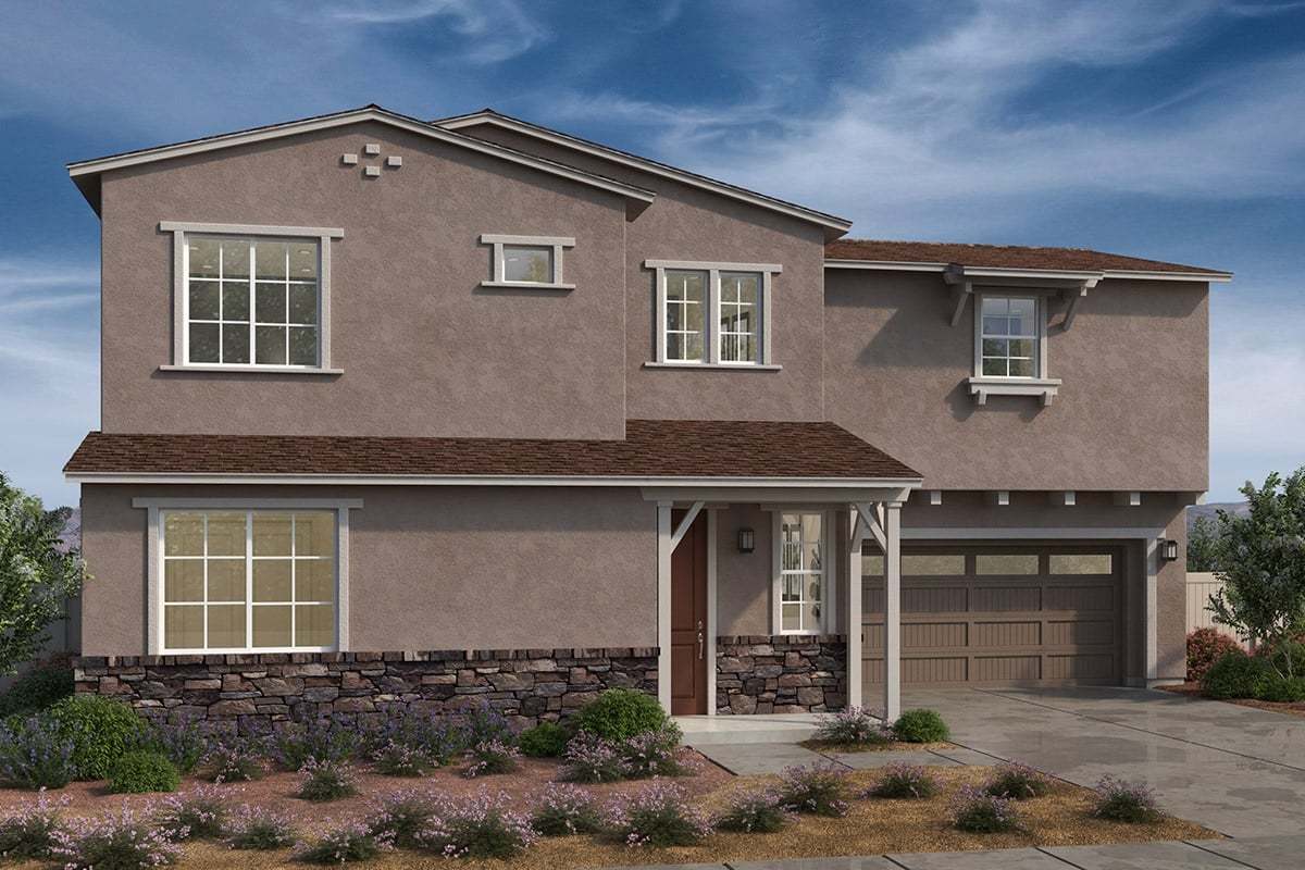 Plan 2288 Modeled - The Bungalows at Beltramo: Moorpark, California - KB Home