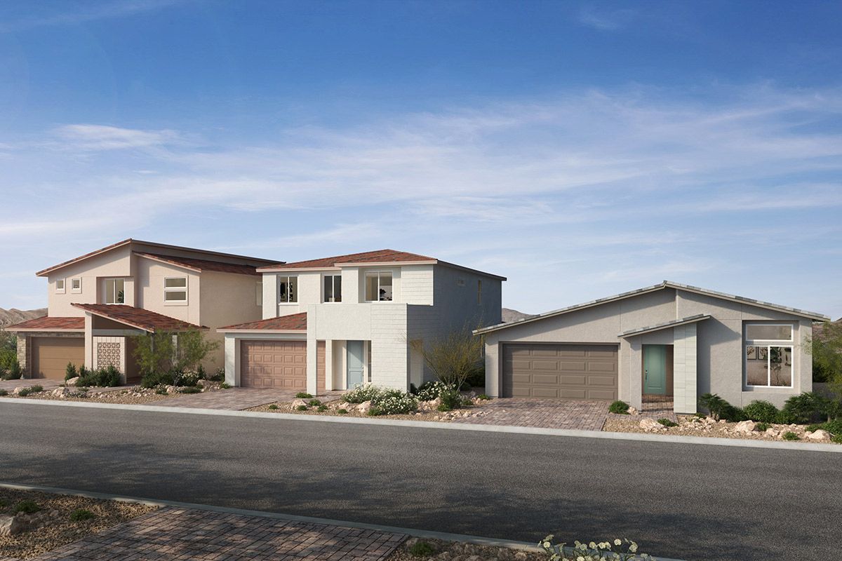 Enclaves at Cloudbreak Ridge at Summerlin por KB Home en Las Vegas Nevada