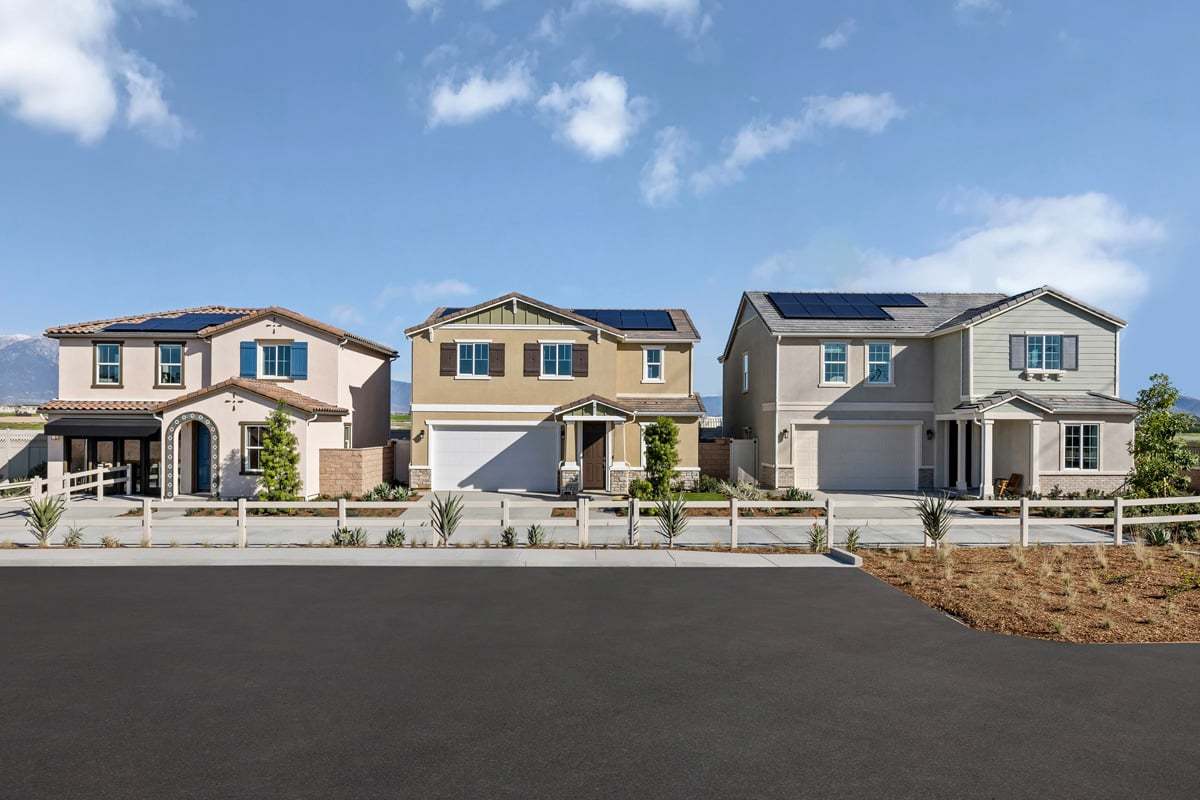 homes in Meridian at Compass Pointe by KB Home