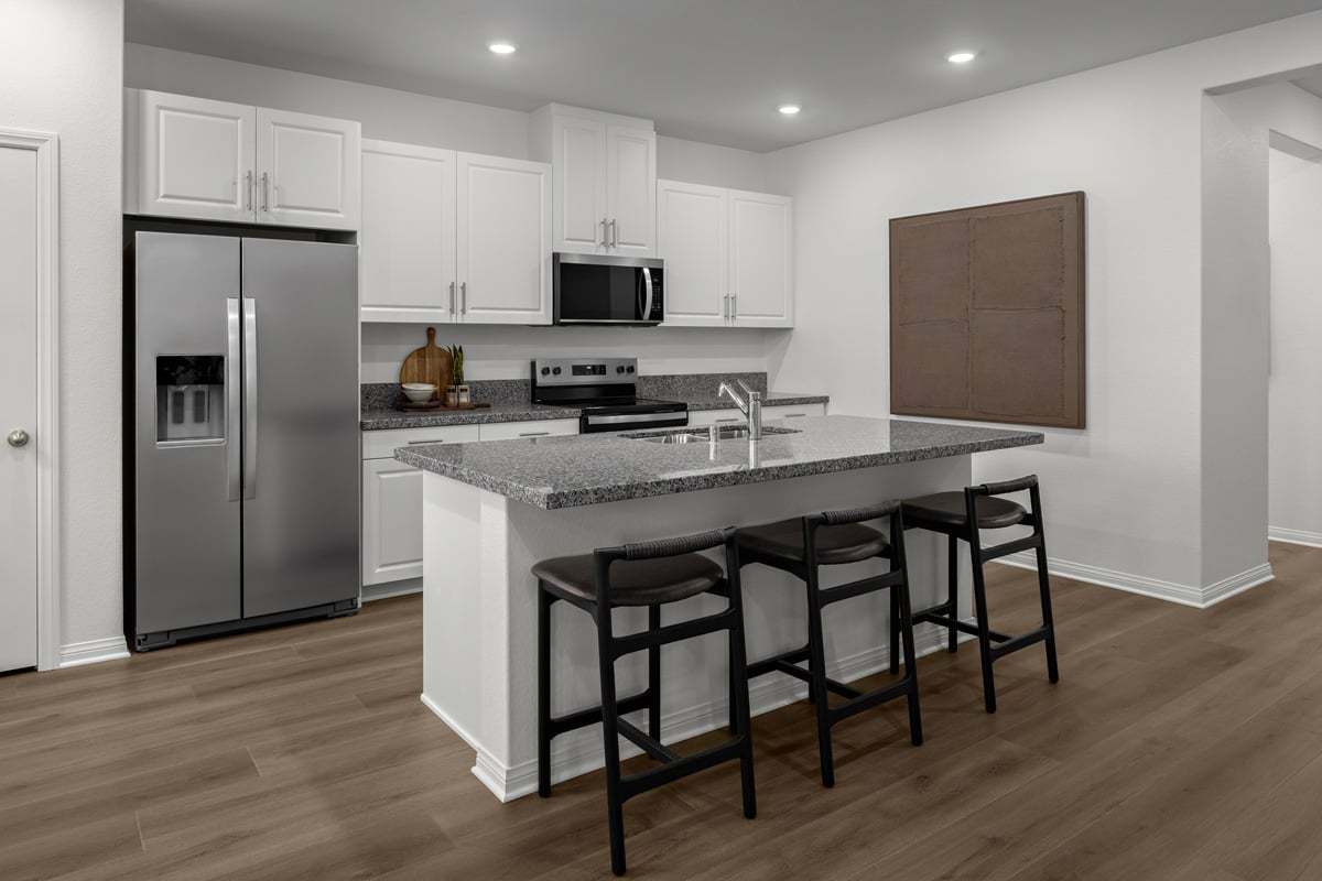 Plan 2121 Modeled - Kitchen
