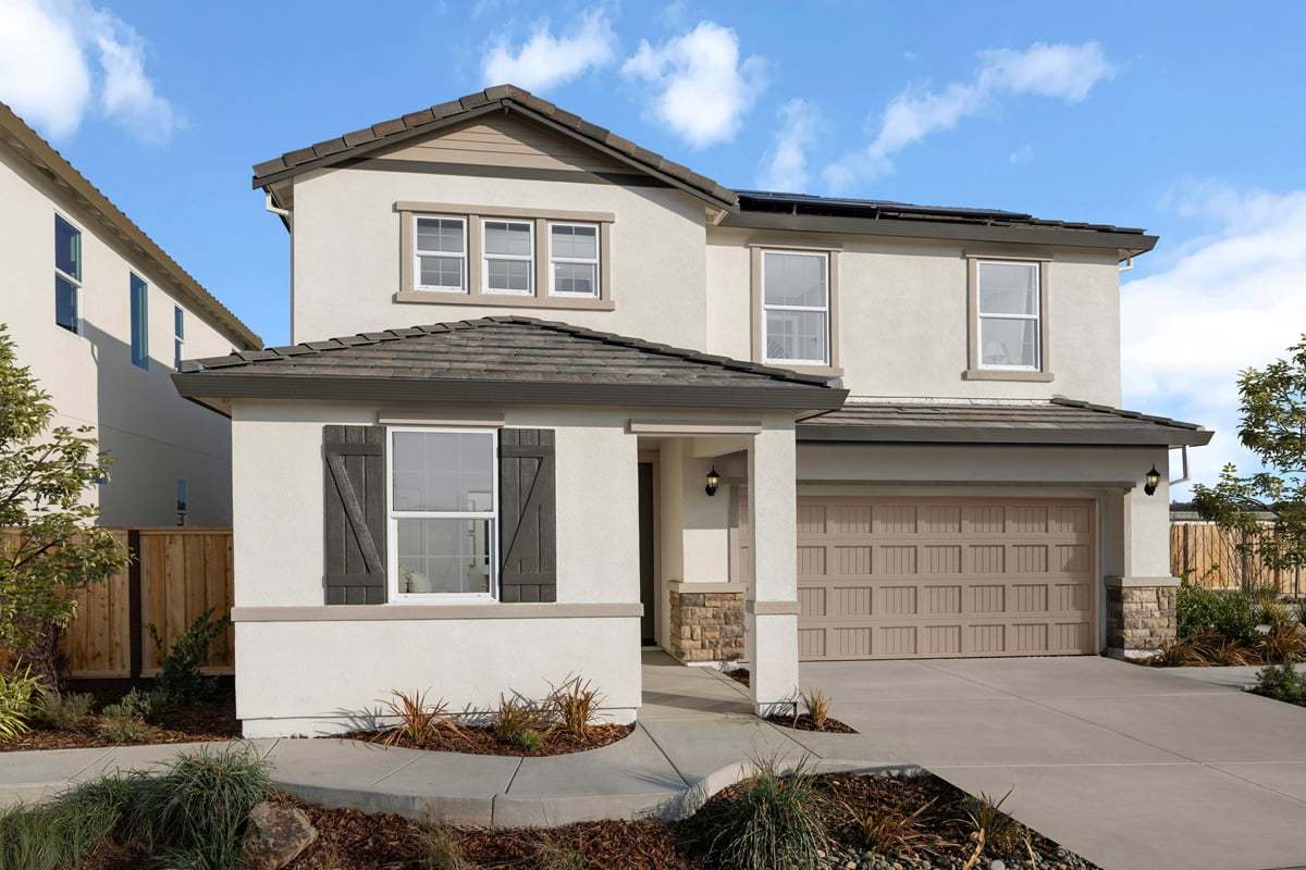 Plan 2016 Modeled - Sendero at Griffin Park: Manteca, California - KB Home