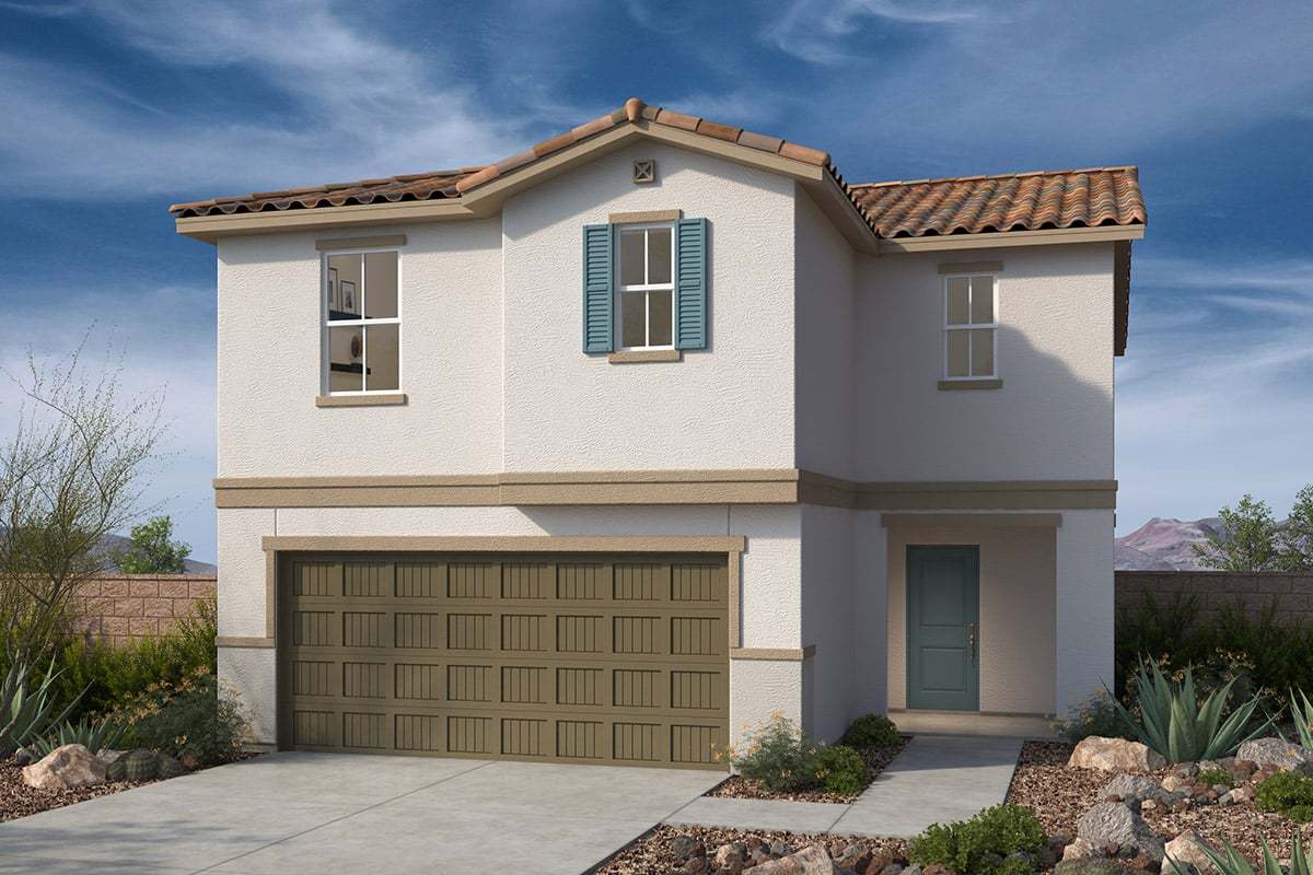 Plan 1892 - Skyline Village Prelude: San Tan Valley, Arizona - KB Home