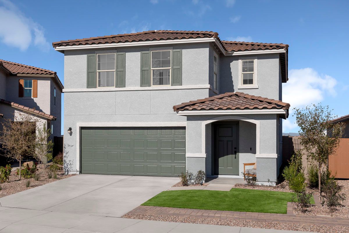 Plan 2063 Modeled - Skyline Village Prelude: San Tan Valley, Arizona - KB Home