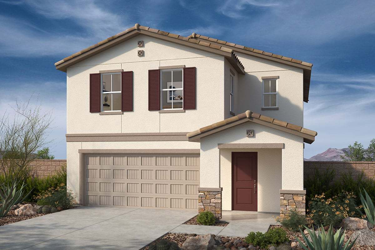 Plan 2063 Modeled floor plan