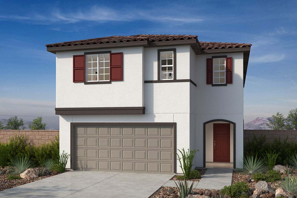 Plan 2763 - Skyline Village Prelude: San Tan Valley, Arizona - KB Home