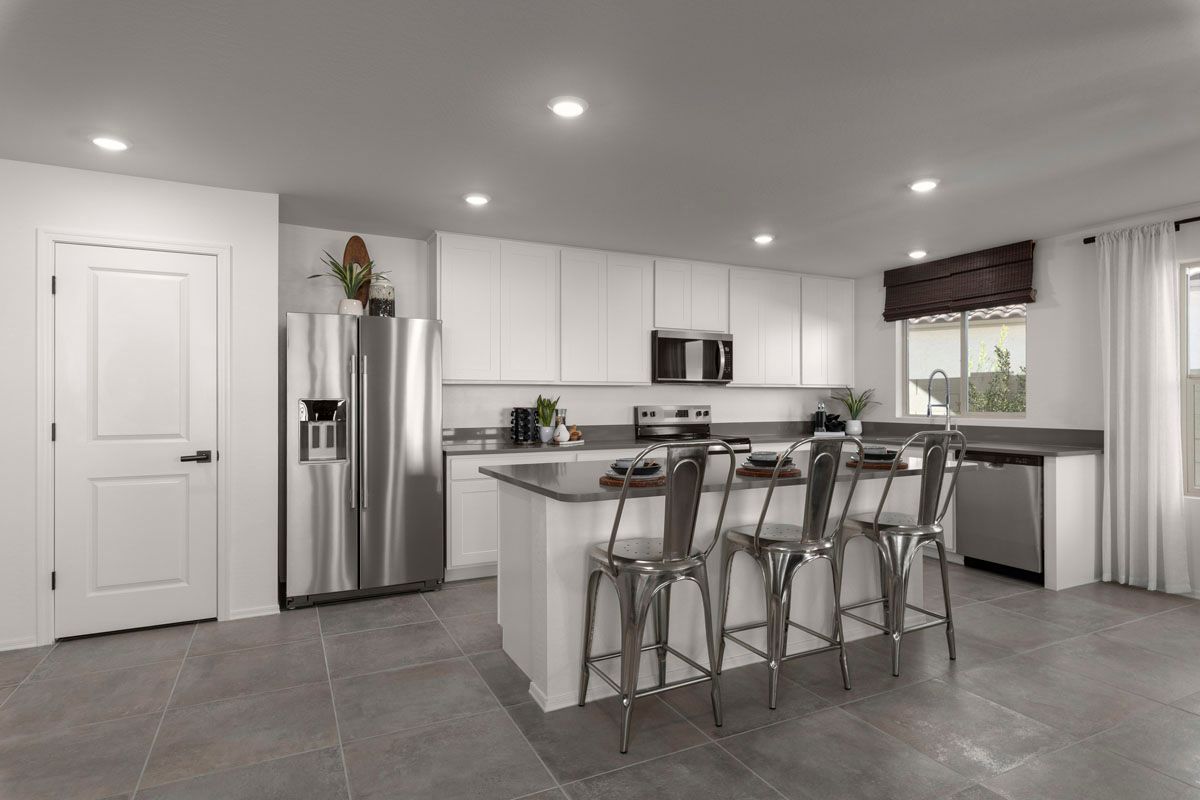 Plan 2063 Modeled - Kitchen