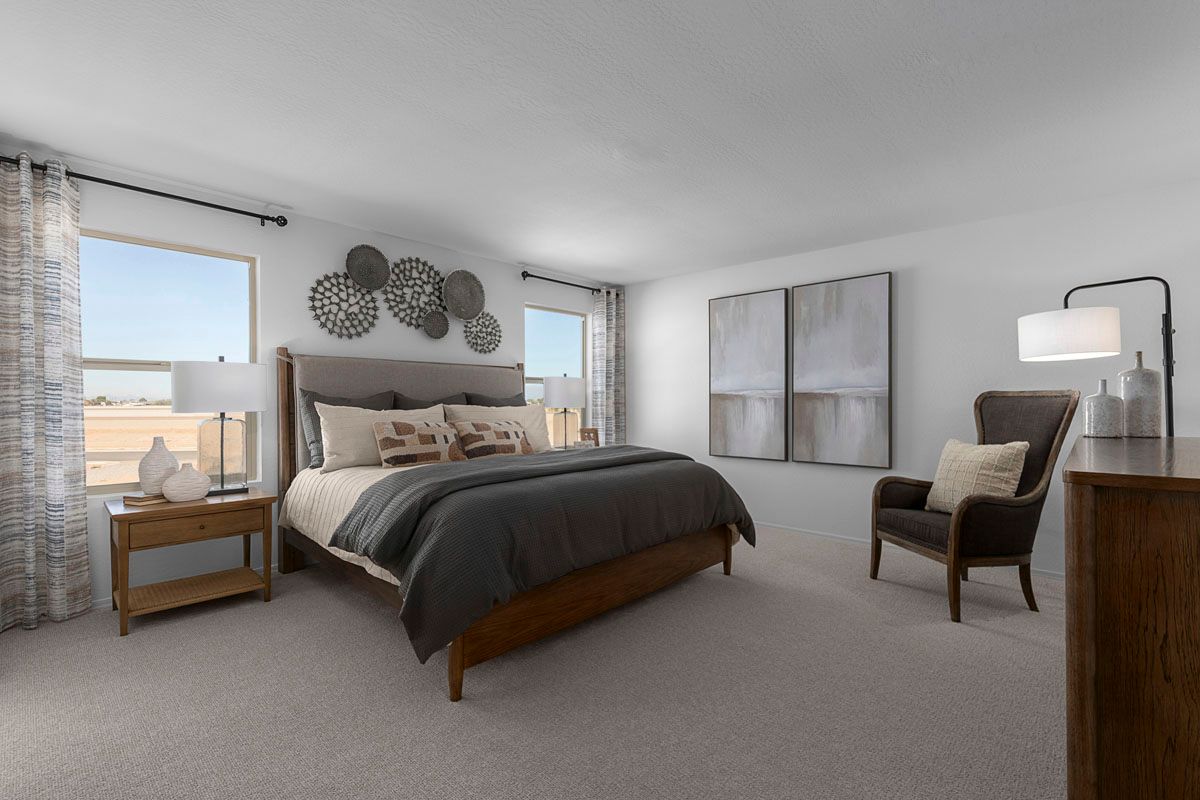 Primary bedroom