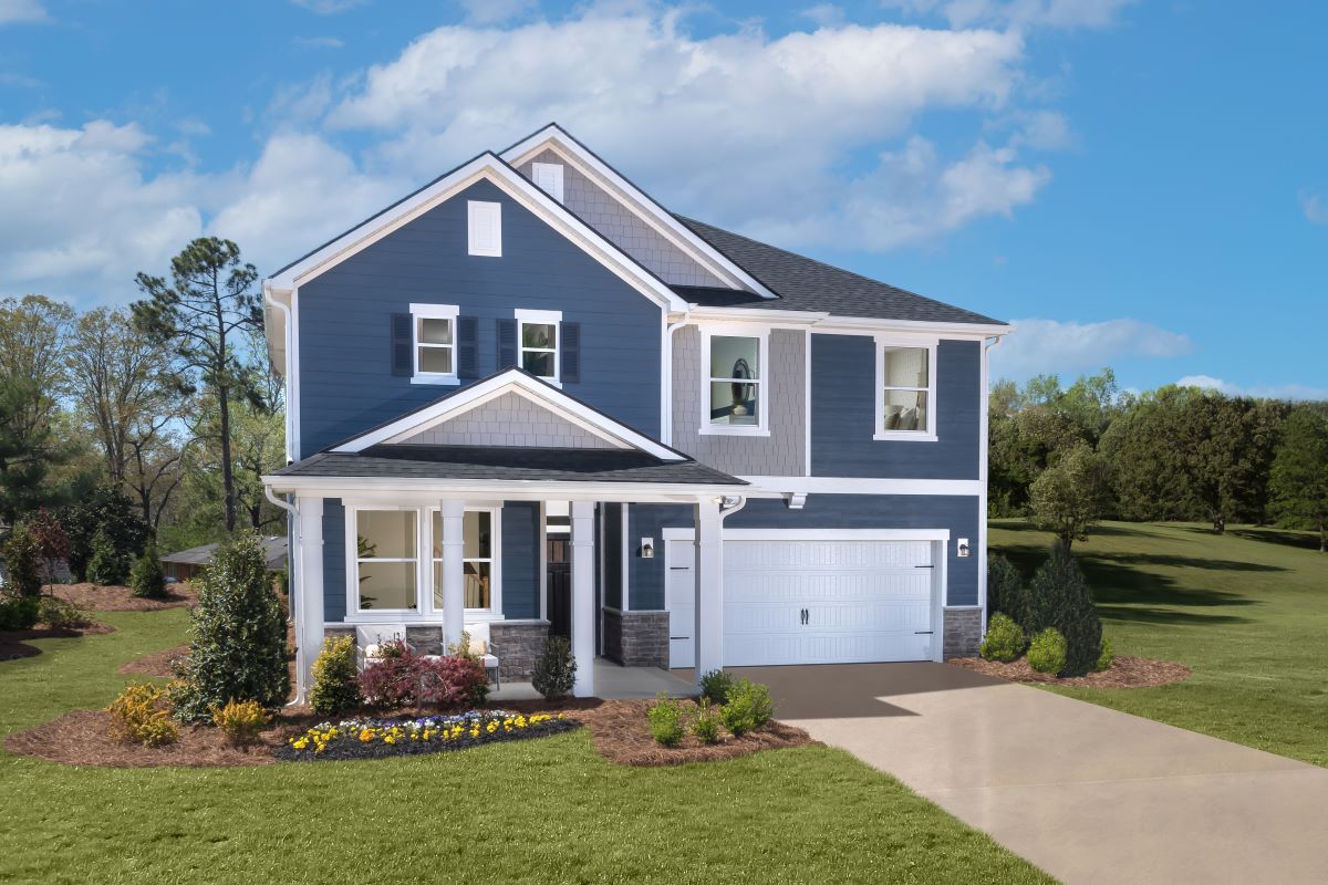 Plan 2177 Modeled - Wellington Pointe Executive: Monroe, North Carolina - KB Home