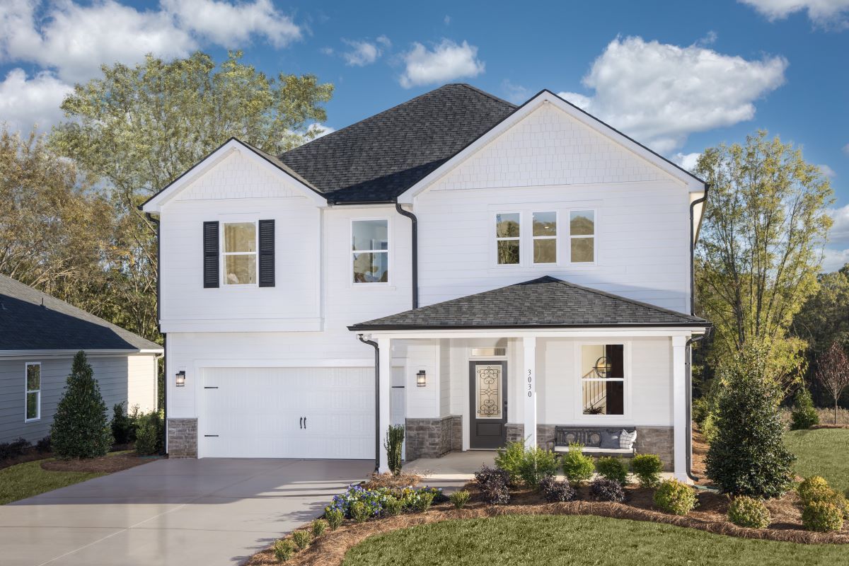 Plan 2338 - Wellington Pointe Executive: Monroe, North Carolina - KB Home