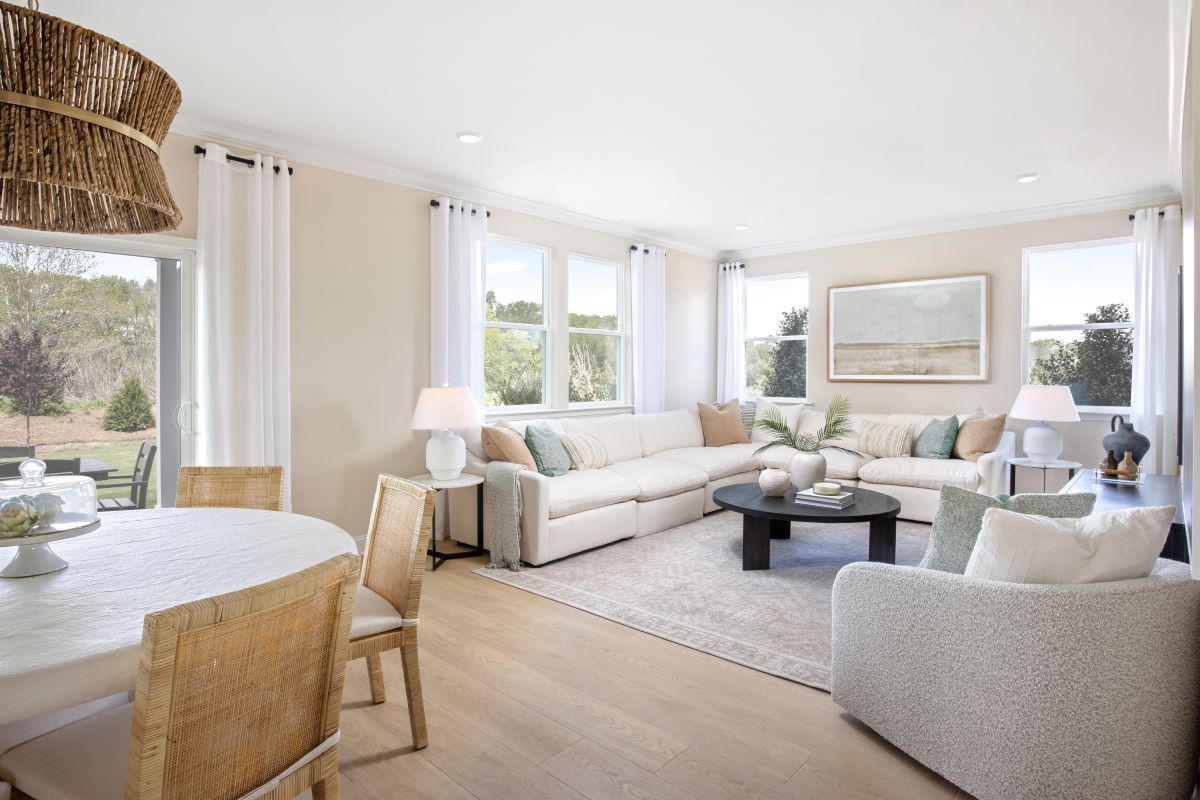Plan 2177 Modeled - Great room