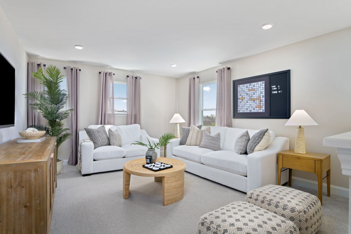 Plan 2177 Modeled - Loft