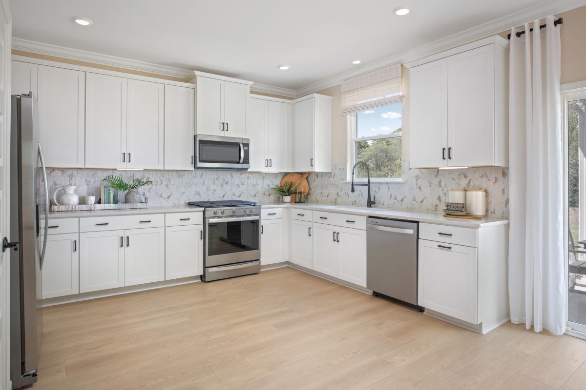 Plan 2177 Modeled - Kitchen