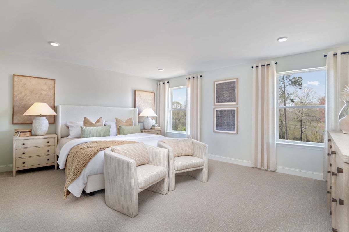 Primary bedroom