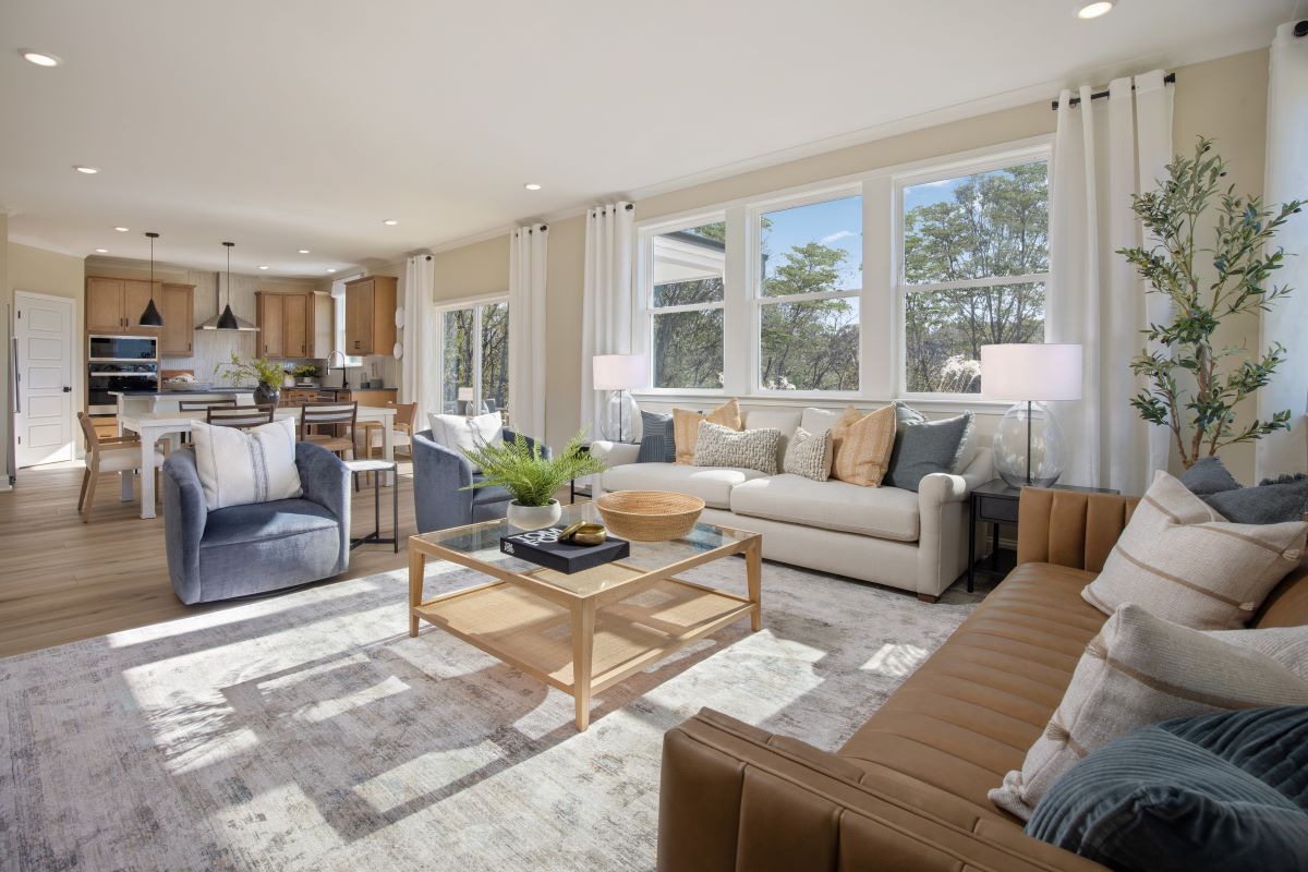 Plan 2338 - Great room