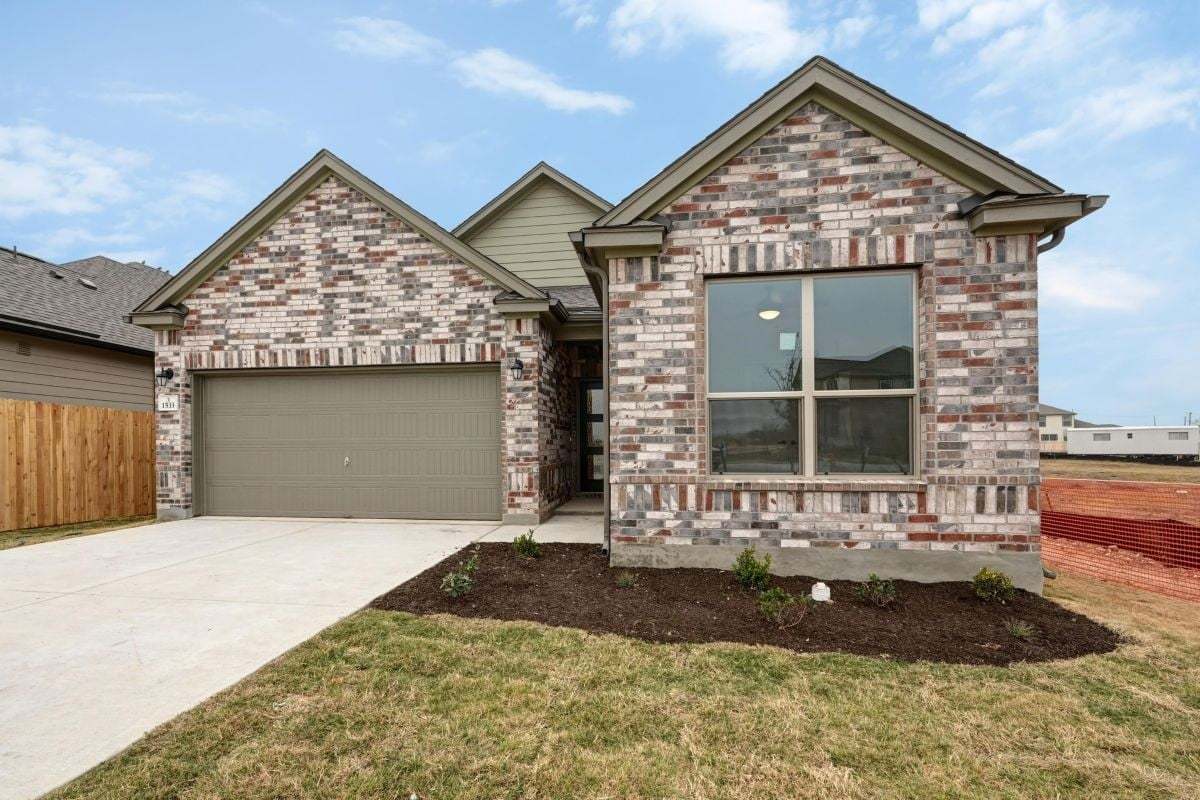 Overlook Ranch por KB Home en Austin Texas