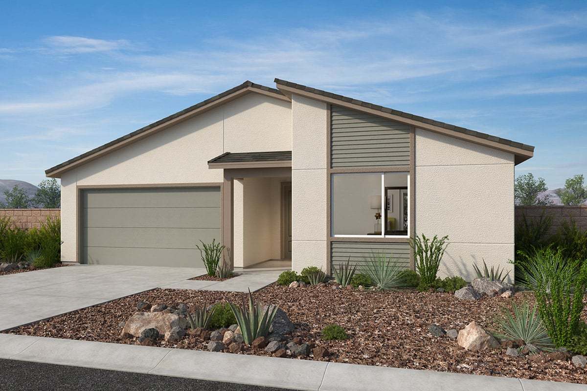 Plan 1760 - Mesquite at Teravalis: Buckeye, Arizona - KB Home