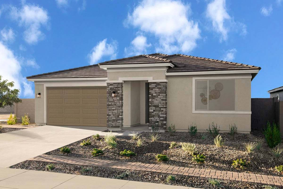 Plan 2128 Modeled - Mesquite at Teravalis: Buckeye, Arizona - KB Home