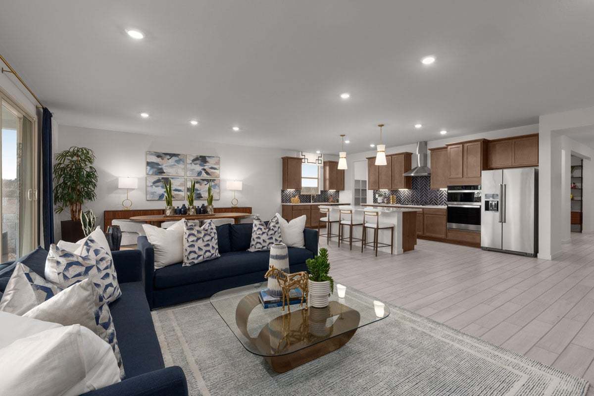 Plan 2578 Modeled - Great room