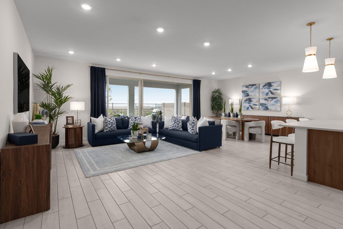 Plan 2578 Modeled - Great room