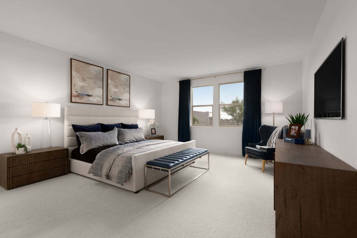 Primary bedroom