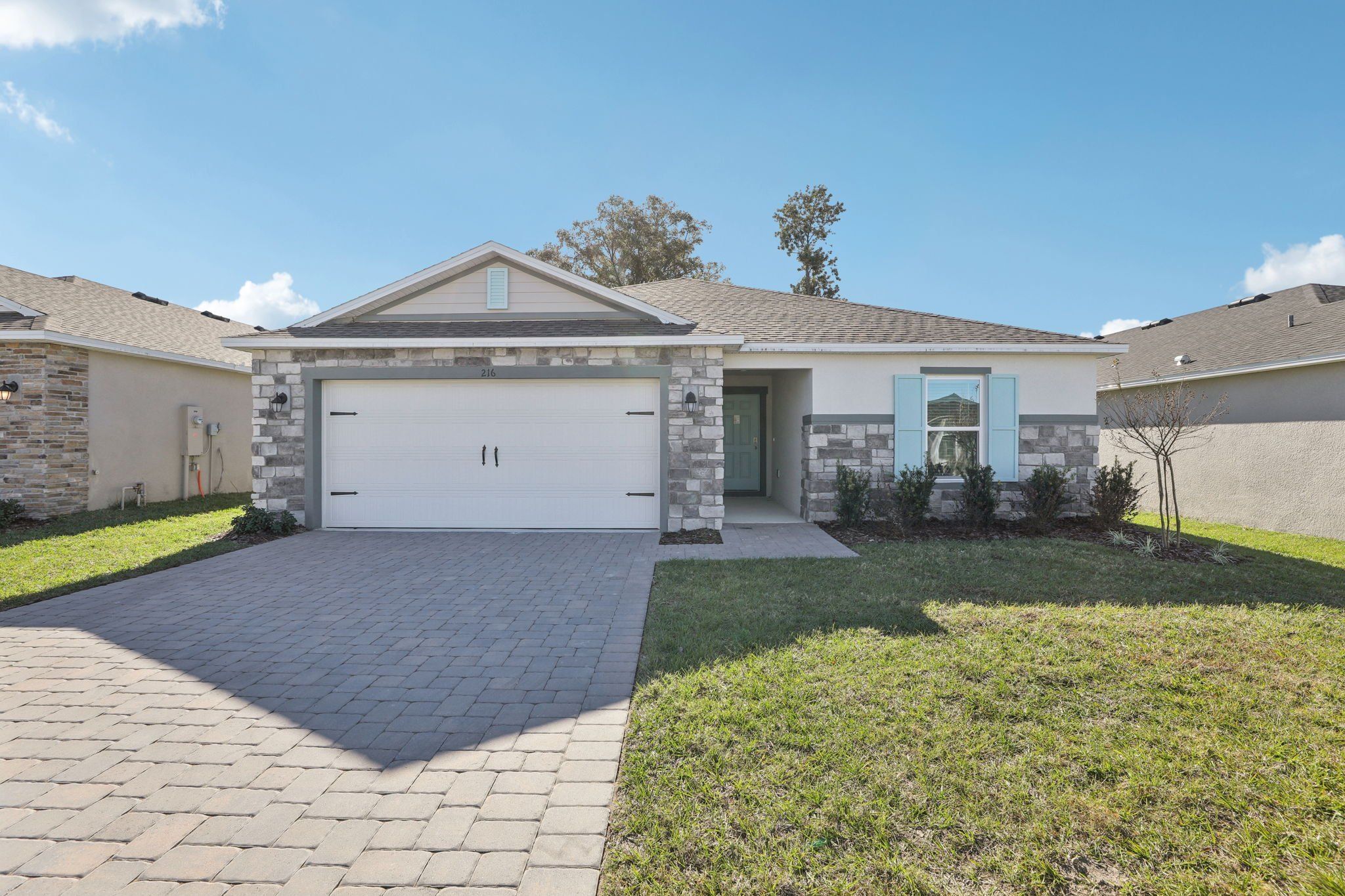 216 Rivermill Way (Plan 1707 Modeled)