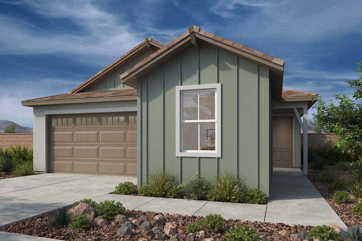 Plan 1503 - The Traditions at Teravalis: Buckeye, Arizona - KB Home