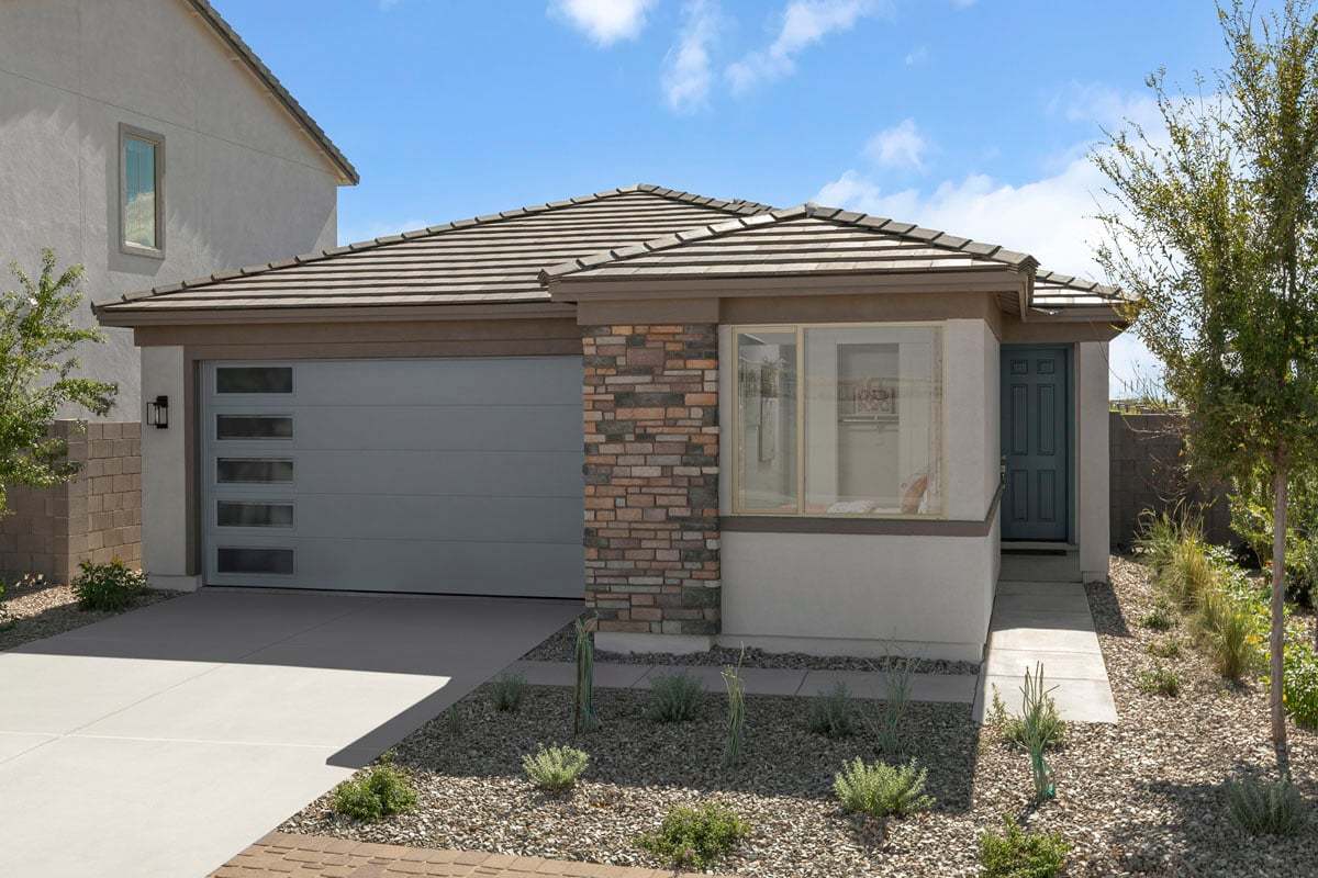 Plan 1849 Modeled - The Traditions at Teravalis: Buckeye, Arizona - KB Home