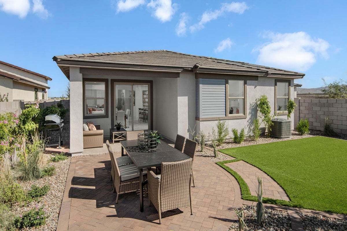 Plan 1849 Modeled floor plan