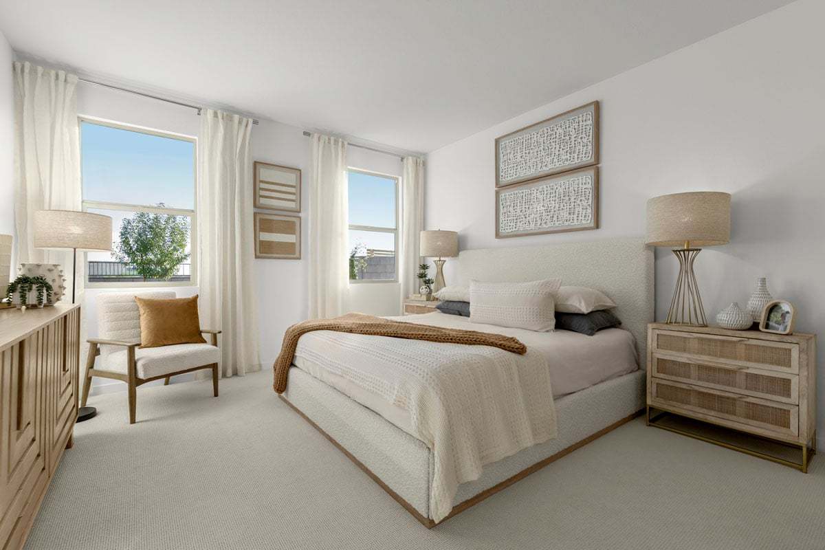 Primary bedroom