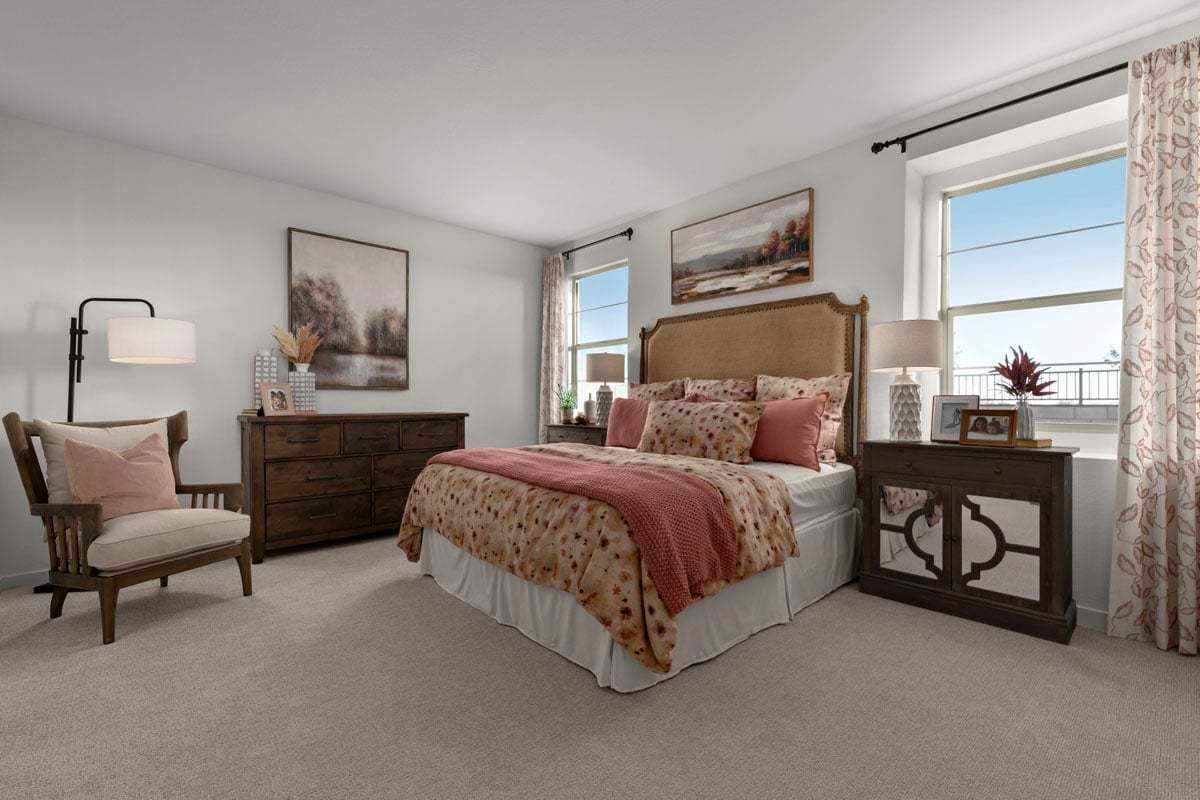 Primary bedroom
