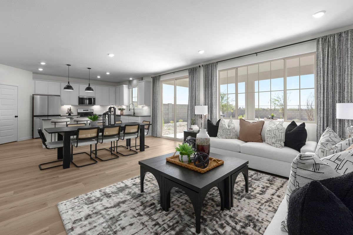 Plan 2383 Modeled - Great room