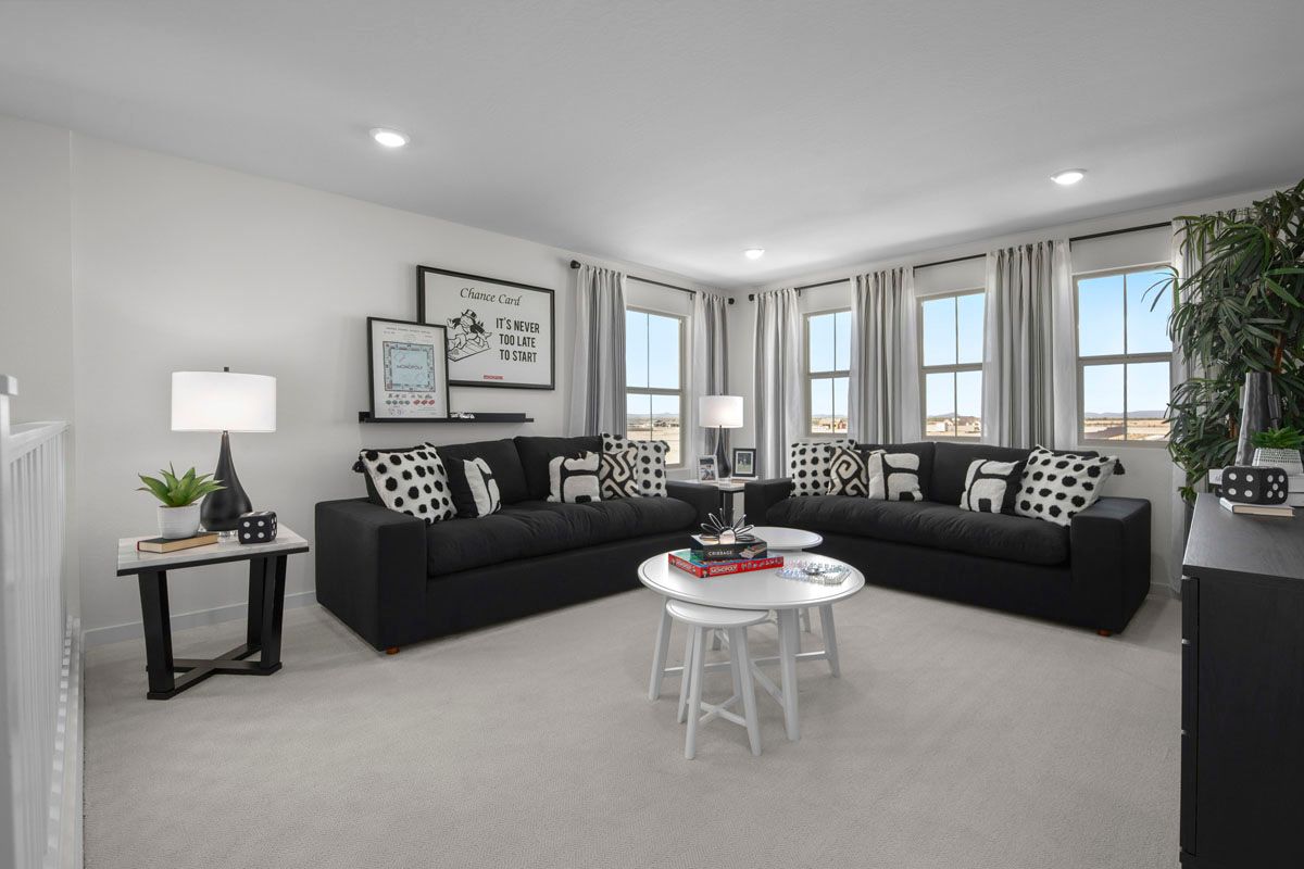 Plan 2383 Modeled - Loft