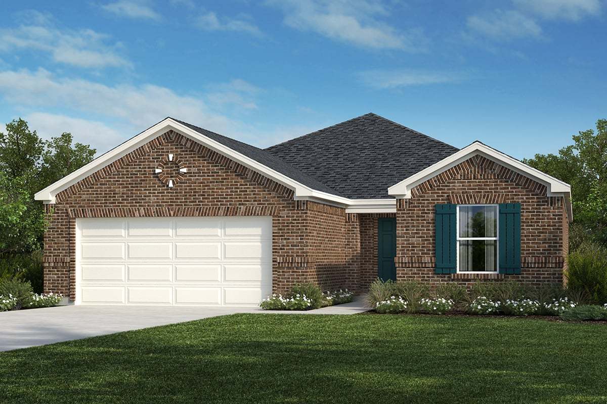 Plan 1838 - Exterior B