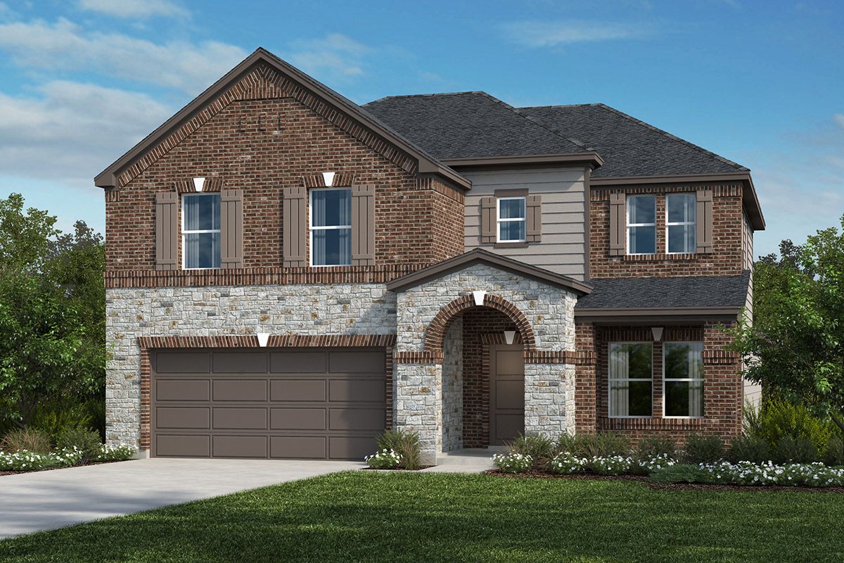 Plan 2980 - Briscoe Falls: Richmond, Texas - KB Home