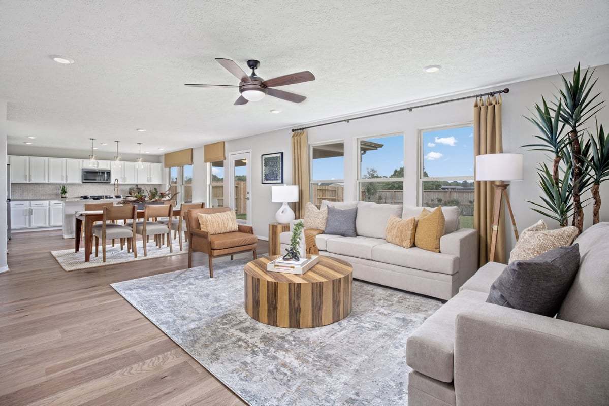 Plan 2429 - Great room